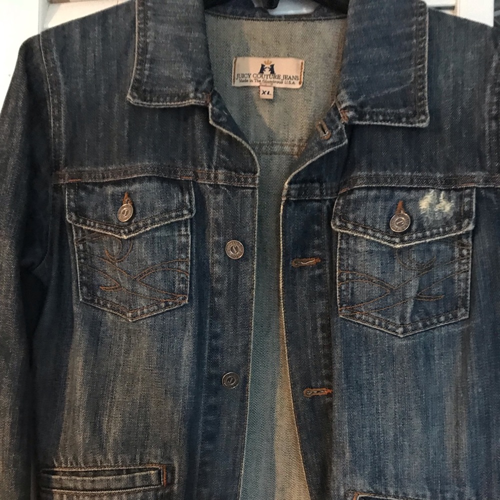 Juicy jean Jacket!